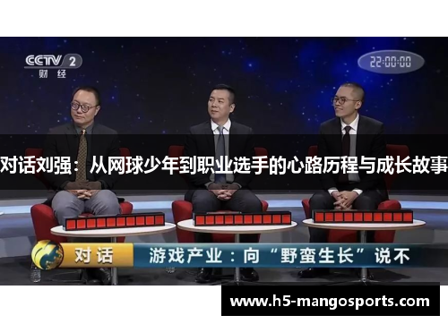 对话刘强：从网球少年到职业选手的心路历程与成长故事