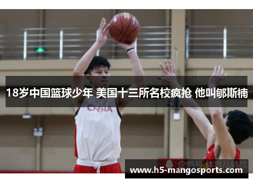 18岁中国篮球少年 美国十三所名校疯抢 他叫郇斯楠