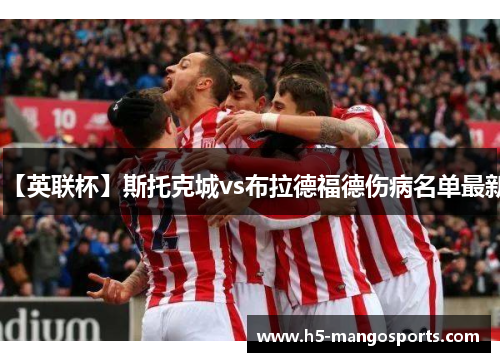 【英联杯】斯托克城vs布拉德福德伤病名单最新
